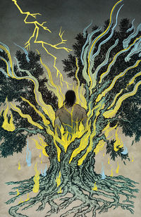 Cover image for The Oddly Pedestrian Life of Christopher Chaos #8 (Yuko Shimizu Variant Cover)