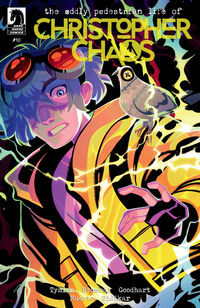 Cover image for The Oddly Pedestrian Life of Christopher Chaos #10 (V. Gagnon Variant Cover)