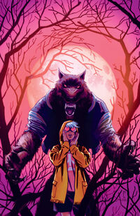 Cover image for The Oddly Pedestrian Life of Christopher Chaos #11 (Fernando Blanco Variant Cover)