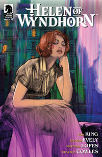 Cover image for Helen of Wyndhorn #1 (Tula Lotay Variant Cover)