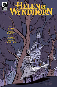 Cover image for Helen of Wyndhorn #1 (Elsa Charretier Variant Cover)