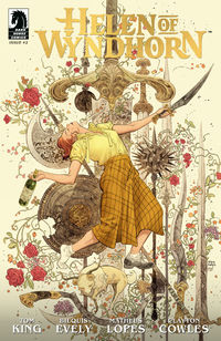 Cover image for Helen of Wyndhorn #2 (Bilquis Evely Variant Cover)