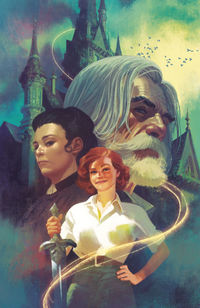 Cover image for Helen of Wyndhorn #2 (Greg Smallwood Variant Cover)