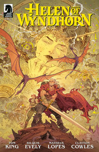 Cover image for Helen of Wyndhorn #3