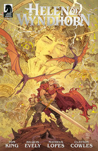 Cover image for Helen of Wyndhorn #3 (Bilquis Evely Variant Cover - Foil)