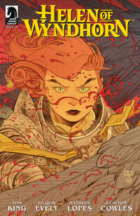 Cover image for Helen of Wyndhorn #4