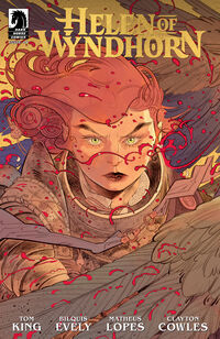 Cover image for Helen of Wyndhorn #4 (Bilquis Evely Variant Cover)