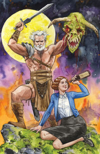 Cover image for Helen of Wyndhorn #4 (Jill Thompson Variant Cover)
