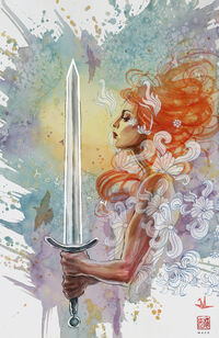 Cover image for Helen of Wyndhorn #6 (David Mack Variant Cover)