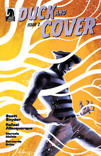 Cover image for Duck and Cover #2 (Rafael Albuquerque Foil Variant Cover)