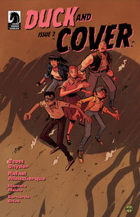 Cover image for Duck and Cover #2 (Bruce Seelig Variant Cover)