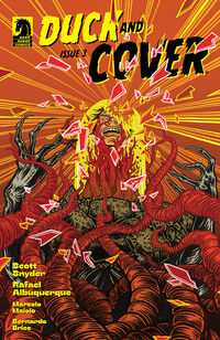 Cover image for Duck and Cover #3 (Yuko Shimizu Variant Cover)
