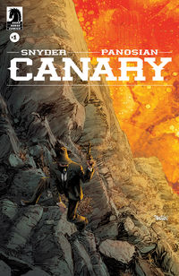 Cover image for Canary #1 (Dan Panosian Variant Cover)
