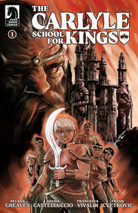 Cover image for The Carlyle School for Kings #1