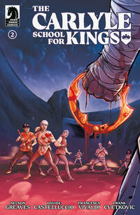 Cover image for The Carlyle School for Kings #2