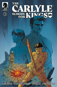 Cover image for The Carlyle School for Kings #3