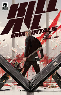 Cover image for Kill All Immortals #5