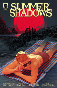 Cover image for Summer Shadows #1