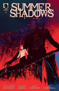 Cover image for Summer Shadows #4