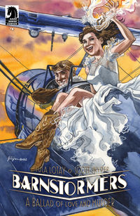 Cover image for Barnstormers #1 (Jill Thompson Variant Cover)