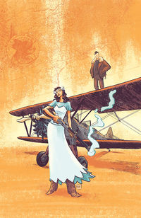 Cover image for Barnstormers #1 (Fabio Moon Variant Cover)