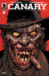 Cover image for Canary #1 (Dan Panosian Variant Cover)