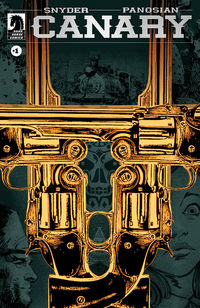 Cover image for Canary #1 (Dan Panosian Foil Variant Cover)