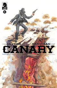 Cover image for Canary #1 (Jill Thompson Variant Cover)