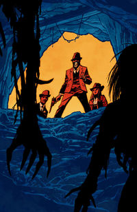 Cover image for Canary #1 (Cliff Chiang Variant Cover)