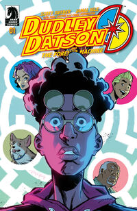 Cover image for Dudley Datson and the Forever Machine #1 (Khary Randolph Variant Cover)