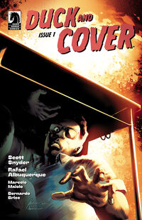 Cover image for Duck and Cover #1 (Rafael Albuquerque Foil Variant Cover)