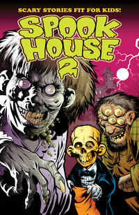 Cover image for Spook House Volume 2 TPB