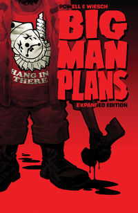 Cover image for Big Man Plans Extended Edition TPB