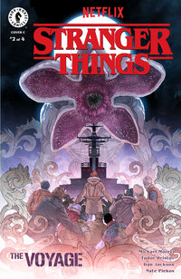 Cover image for Stranger Things: The Voyage #2 (Danny Luckert Variant Cover)