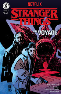 Cover image for Stranger Things: The Voyage #4 (DaNi Variant Cover)