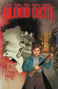 Cover image for Blood Oath TPB