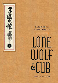 Cover image for Lone Wolf and Cub Deluxe Edition Volume 1 HC