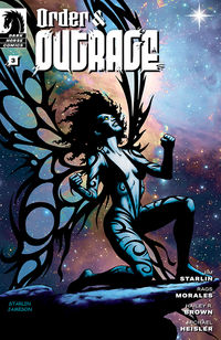 Cover image for Order and Outrage #3 (Jim Starlin Variant Cover)