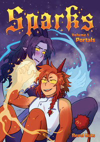 Cover image for Sparks Volume 1: Portals TPB