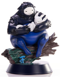 Cover image for Ori and the Blind Forest - Ori and Naru PVC Statue Standard Edition [Night Variation]
