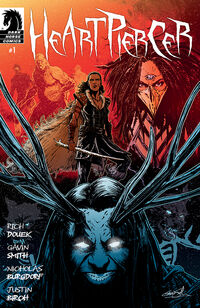 Cover image for Heartpiercer #1