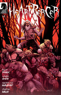Cover image for Heartpiercer #2