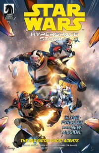 Cover image for Star Wars: Hyperspace Stories--The Bad Batch--Ghost Agents #1