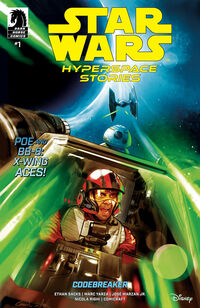 Cover image for Star Wars: Hyperspace Stories--Codebreaker #1