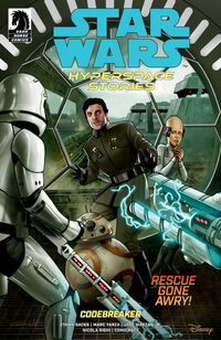 Cover image for Star Wars: Hyperspace Stories--Codebreaker #2
