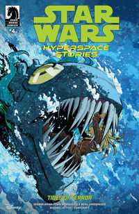 Cover image for Star Wars: Hyperspace Stories--Tides of Terror #4