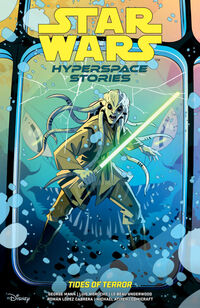 Cover image for Star Wars: Hyperspace Stories--Tides of Terror TPB