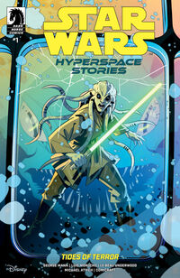 Cover image for Star Wars: Hyperspace Stories--Tides of Terror #1 (Pius Bak Variant Cover)