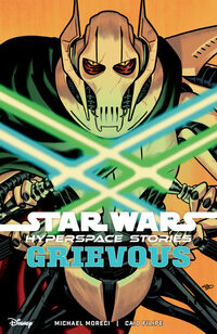 Cover image for Star Wars: Hyperspace Stories--Grievous TPB