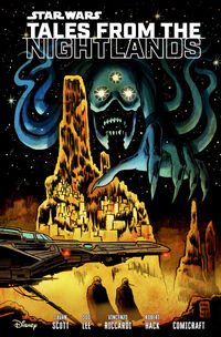 Cover image for Star Wars: Tales from the Nightlands HC